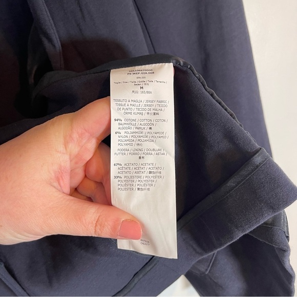 NWT Max Mara Weekend camilla navy blazer double breast pockets size Medium - Picture 7 of 11